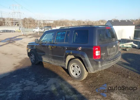 2014 Jeep Patriot Sport z USA, uszkodzony, nr VIN 1C4NJRBB9ED644215